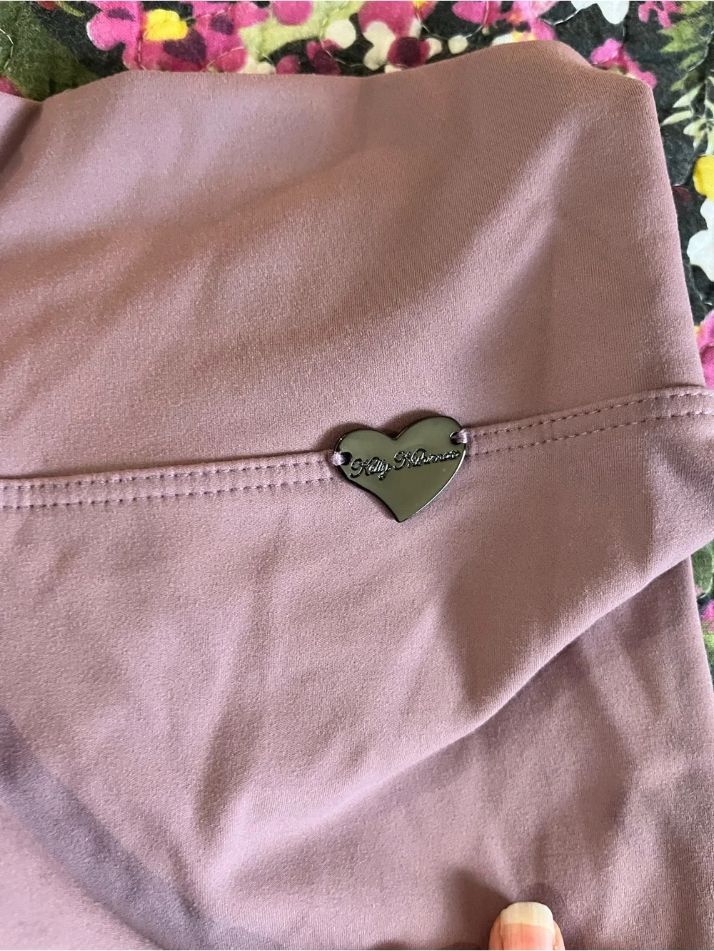 Cute Booty Lounge Faded Purple Scrunch Butt Shorts